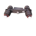 trailer part rigid suspension